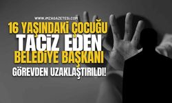 16 Yaşındaki Kız Çocuğunu Taciz Eden CHP'li Belediye Başkanı Görevden Uzaklaştırıldı!