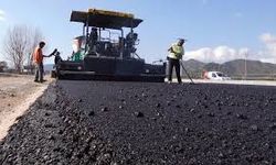 40 Bin Ton Sıcak Asfalt Serilecek!