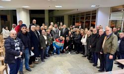 Başkan TOKİ’deki Hemşehrileriyle…!