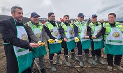 1 Milyar Tohum Toprakla Buluştu!