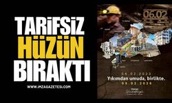 6 Şubat 2023 Tarifsiz Hüzün Bırakmıştır!