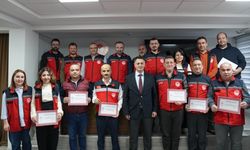 Bartın İl Tarım ve Orman Müdürü Murat Türkmen'den Personeline Teşekkür Belgesi!