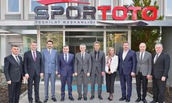 Çaycuma Spor Kompleksi Protokol İmza Töreni düzenlendi.