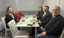 Vali Hacıbektaşoğlu Karadeniz Ailesinin İftar Sofrasında
