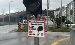 Kozlu’da Kask Kullanımına Dikkat Çeken Uygulama