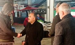 Müftü Demir, Sabah Namazı Sonrasında Esnafı Ziyaret Etti