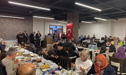 Şehit Aileleri Ve Gaziler Aynı Sofrada Buluştu