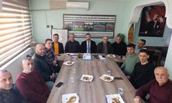 AK Parti İl Başkanı Mustafa Çağlayan’dan ASKF’ye Kritik Ziyaret