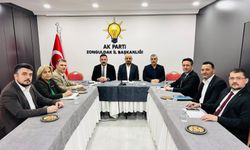 Ak Parti Zonguldak'ta Yerel Yönetimler Masaya Yatırıldı