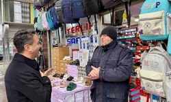 AK Parti’den Toptancılar Çarşısı’na Ramazan Ziyareti