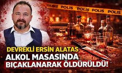 Alkol Masasında Başlayan Tartışma K*anlı Bitti!