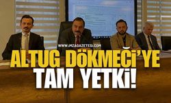 Altuğ Dökmeci’ye Tam Yetki!
