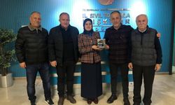 Amatör Spor Kulüpleri Federasyonu’ndan Sivil Toplum Ziyareti