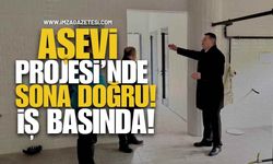 Aşevi Projesi’nde Sona Doğru!