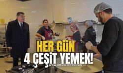 Ramazan Ayında Her Gün 391 Kişiye 4 Çeşit Yemek!
