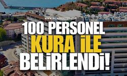 Zonguldak Atatürk Devlet Hastanesi’nde İş Umudu! 100 Personel Kura İle Belirlendi!