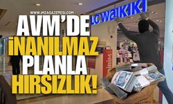 AVM'de İnanılmaz Planla Hırsızlık!