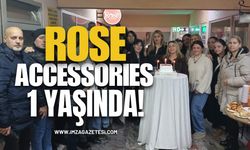 Rose Accessories Mağazası 1 Yaşında
