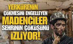 “Yerkürenin Çökmesini Engelleyen Madenciler Şehrinin Çöküşünü İzliyor."