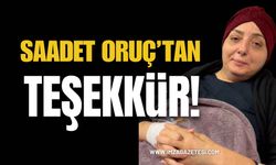 Cumhurbaşkanı Başdanışmanı Saadet Oruç’tan Teşekkür