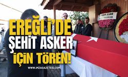 Şehit Üsteğmen Hüsnü Doğan Kalyoncu İçin Cenaze Töreni Düzenlendi