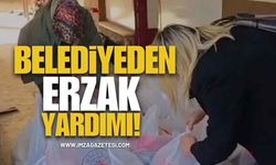 Belediyeden Erzak Yardımı!