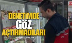 Gıda Denetimlerinde Göz Açtırılmıyor!