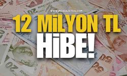 12 Milyon TL Hibe!