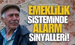 Emeklilik sisteminde alarm sinyalleri!
