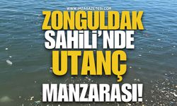 Zonguldak Sahili’nde Utanç Manzarası!