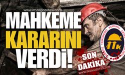 Son Dakika! Mahkeme TTK İçin Karar Verdi!