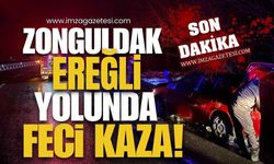Zonguldak-Ereğli Yolunda Feci Kaza!