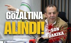 Bolu Belediye Başkanı Tanju Özcan Gözaltına Alındı!