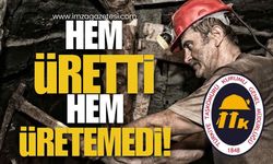 TTK Hem Üretti, Hem Üretemedi!