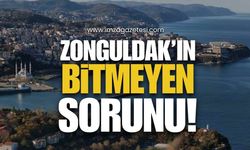 Zonguldak’ın Bitmeyen Sorunu! Şehir Nefes Alamıyor