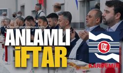 KARDEMİR'de Anlamlı İftar Buluşması