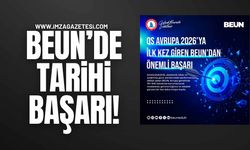 BEUN’dan Uluslararası Arenada Tarihi Başarı!