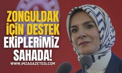 Mahinur Özdemir Göktaş "“Psikososyal Destek Ekiplerimiz Sahada!”