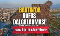 Bartın'da Nüfus Dalgalanması! Hangi İlçeler Göç Veriyor?