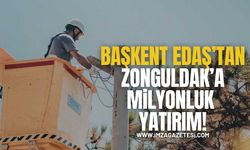 Başkent Edaş'tan Zonguldak’a 825 Milyonluk Enerji Yatırımı!