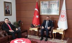 Başsavcı Kapağan’dan Vali Hacıbektaşoğlu’na Ziyaret