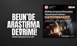 BEUN’da Araştırma Devrimi!