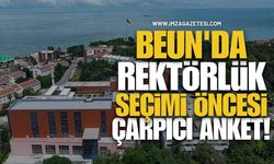 BEUN'da Rektörlük Seçimi Öncesi Çarpıcı Anket! Değişim Sesi Yükseliyor!
