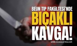 BEUN Tıp Fakültesi İnşaatında Bıçaklı Kavga!