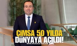 Son 5 yılda Türkiye’ye 250 milyon $ yatırım yapan Çimsa’dan ihracata 1,5 milyar $’lık katkı!
