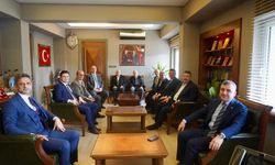 Ak Parti Heyetinden Çaycuma Kaymakamı Kaya’ya Ziyaret