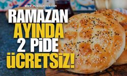 Cami Vakfından Ramazan Ayında 2 Pide Ücretsiz!