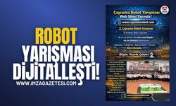 2. Çaycuma Robot Yarışması Dijitalleşti! Resmi Web Sitesi Yayında!