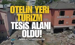 Çaycuma’daki Otelin Yeri Turizm Tesis Alanı Oldu!