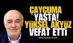 Çaycuma Yasta! Esnaf Yüksel Akyüz Son Yolculuğuna Uğurlandı